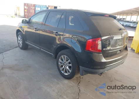 2012 Ford Edge Sel z USA, uszkodzony, nr VIN 2FMDK3JC8CBA95332